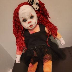 IT clown doll